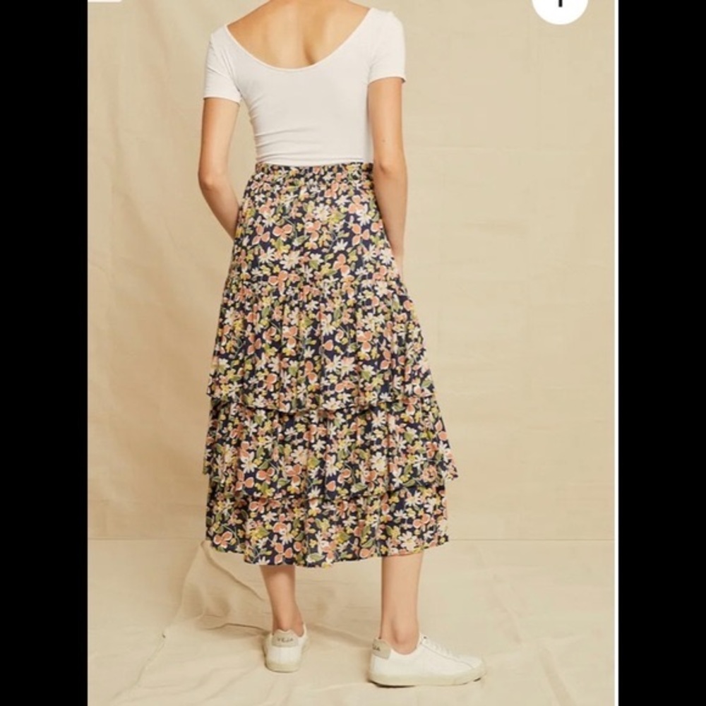 Amour Vert Christ Skirt Mojave Bloom XS